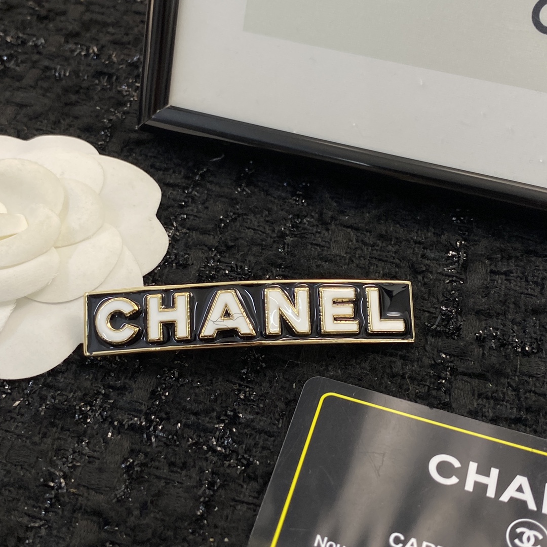 Chanel Acessórios para Cabelo Grampo Vintage