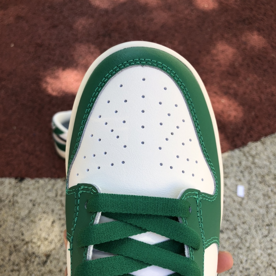 400  Nike Dunk Low “Lottery”DR9654-100  Dunk白绿黑钩彩票