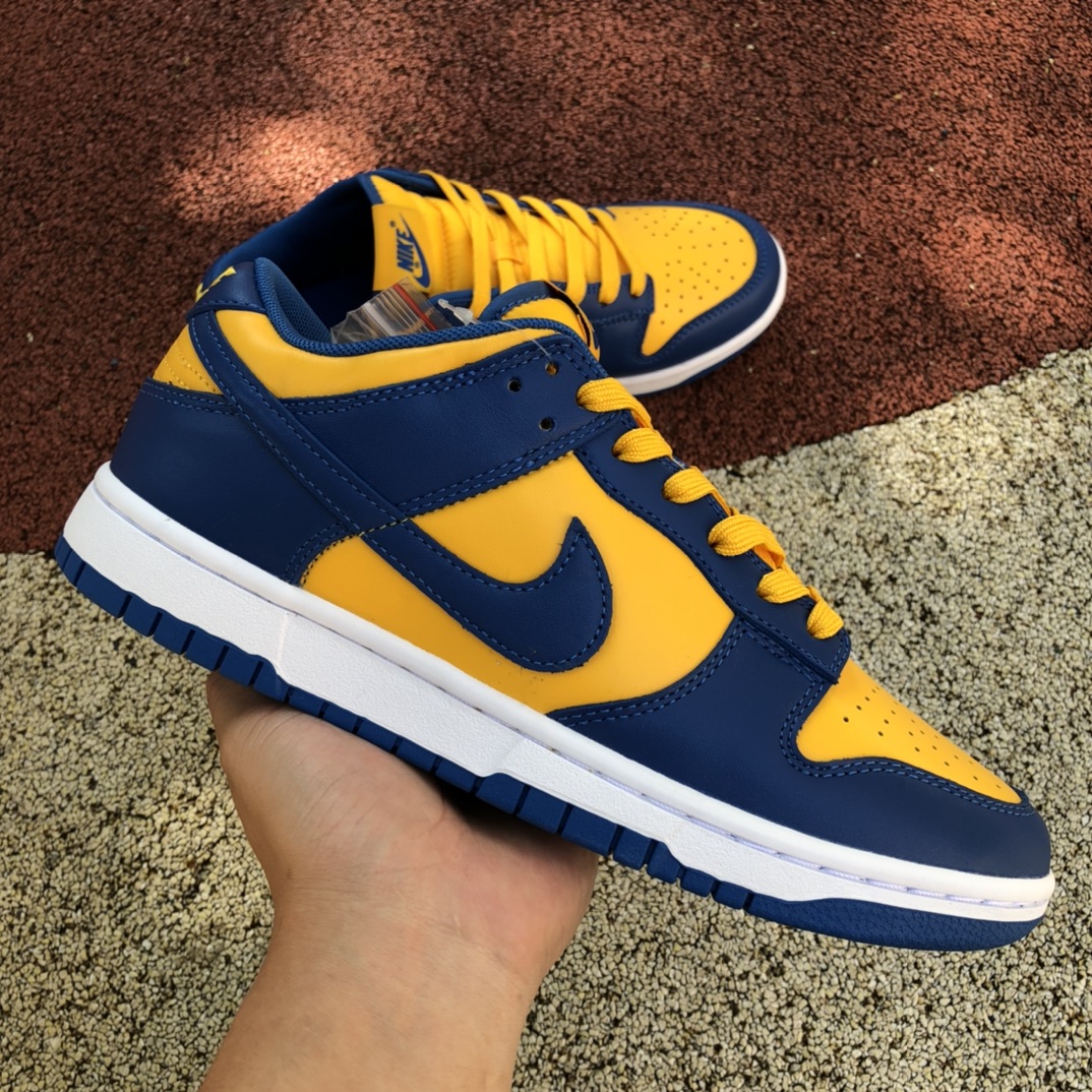 360  Dunk Low “Warriors”皇家蓝+大学金 DD1391-402  Dunk白绿黑钩彩票