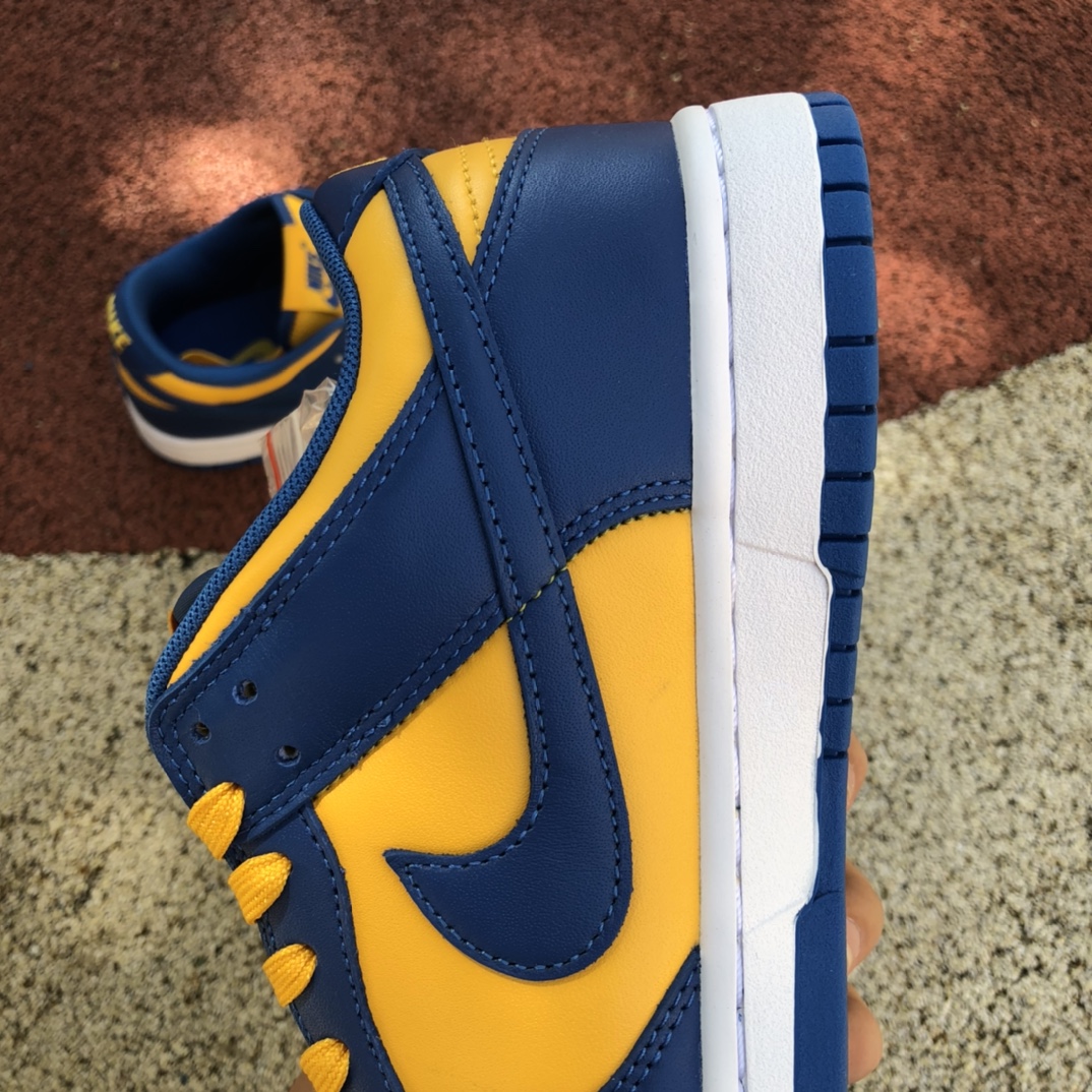 360  Dunk Low “Warriors”皇家蓝+大学金 DD1391-402  Dunk白绿黑钩彩票
