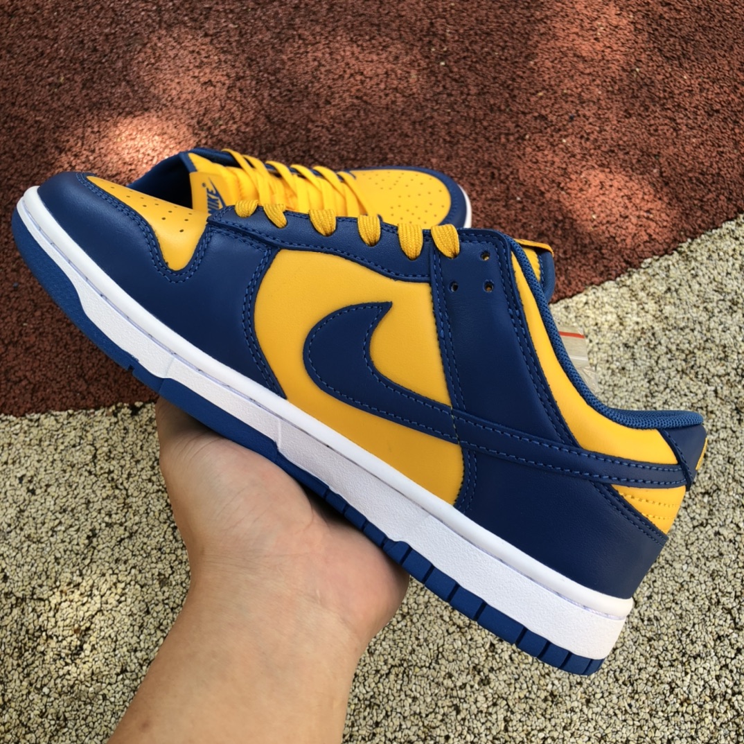 360  Dunk Low “Warriors”皇家蓝+大学金 DD1391-402  Dunk白绿黑钩彩票