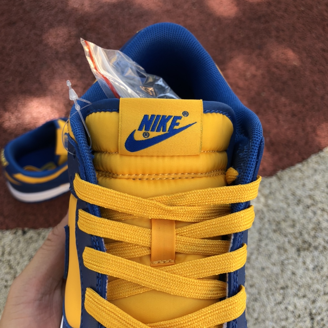 360  Dunk Low “Warriors”皇家蓝+大学金 DD1391-402  Dunk白绿黑钩彩票