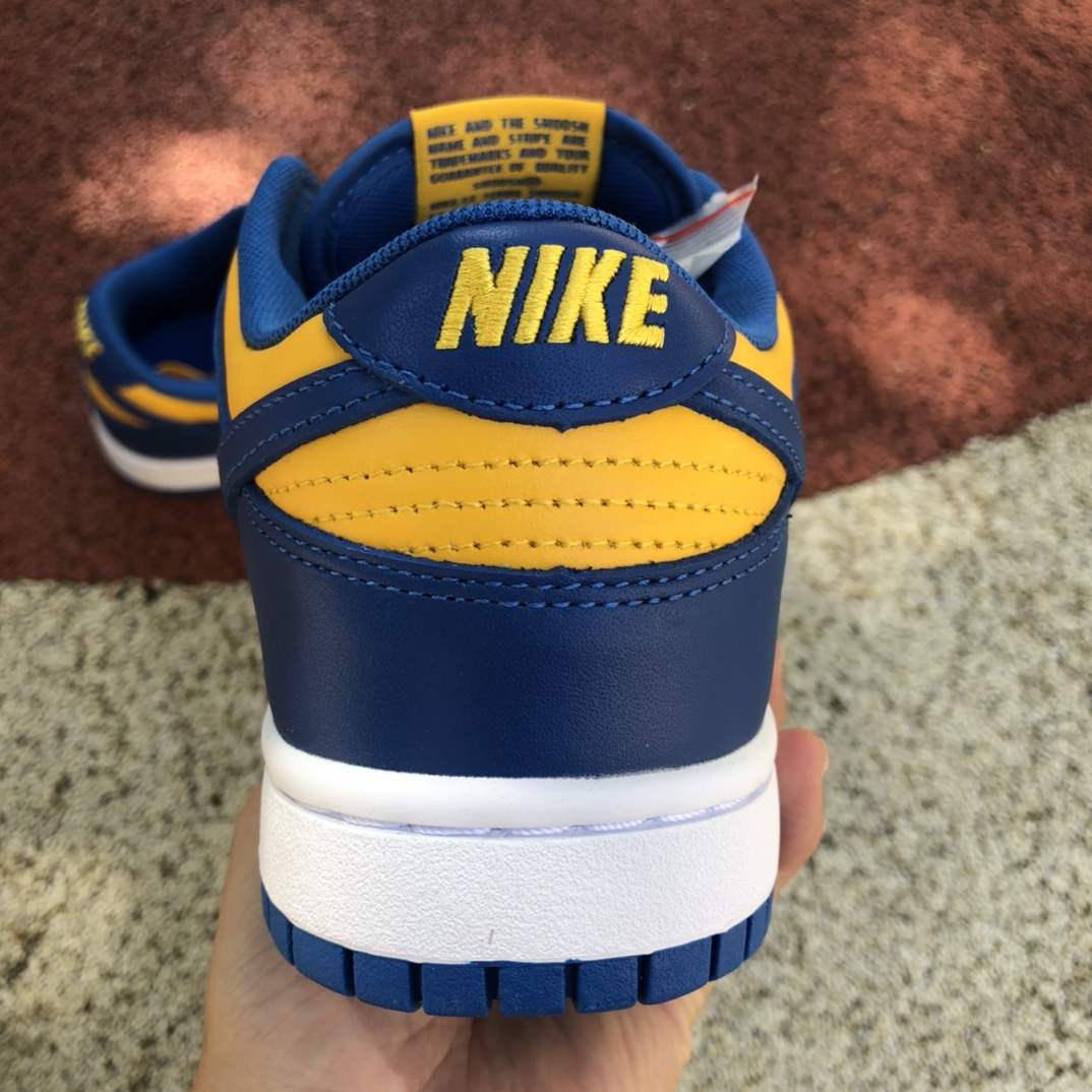 360  Dunk Low “Warriors”皇家蓝+大学金 DD1391-402  Dunk白绿黑钩彩票