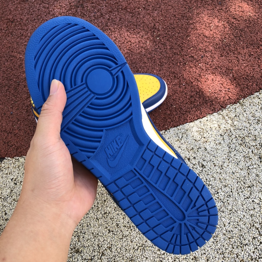 360  Dunk Low “Warriors”皇家蓝+大学金 DD1391-402  Dunk白绿黑钩彩票