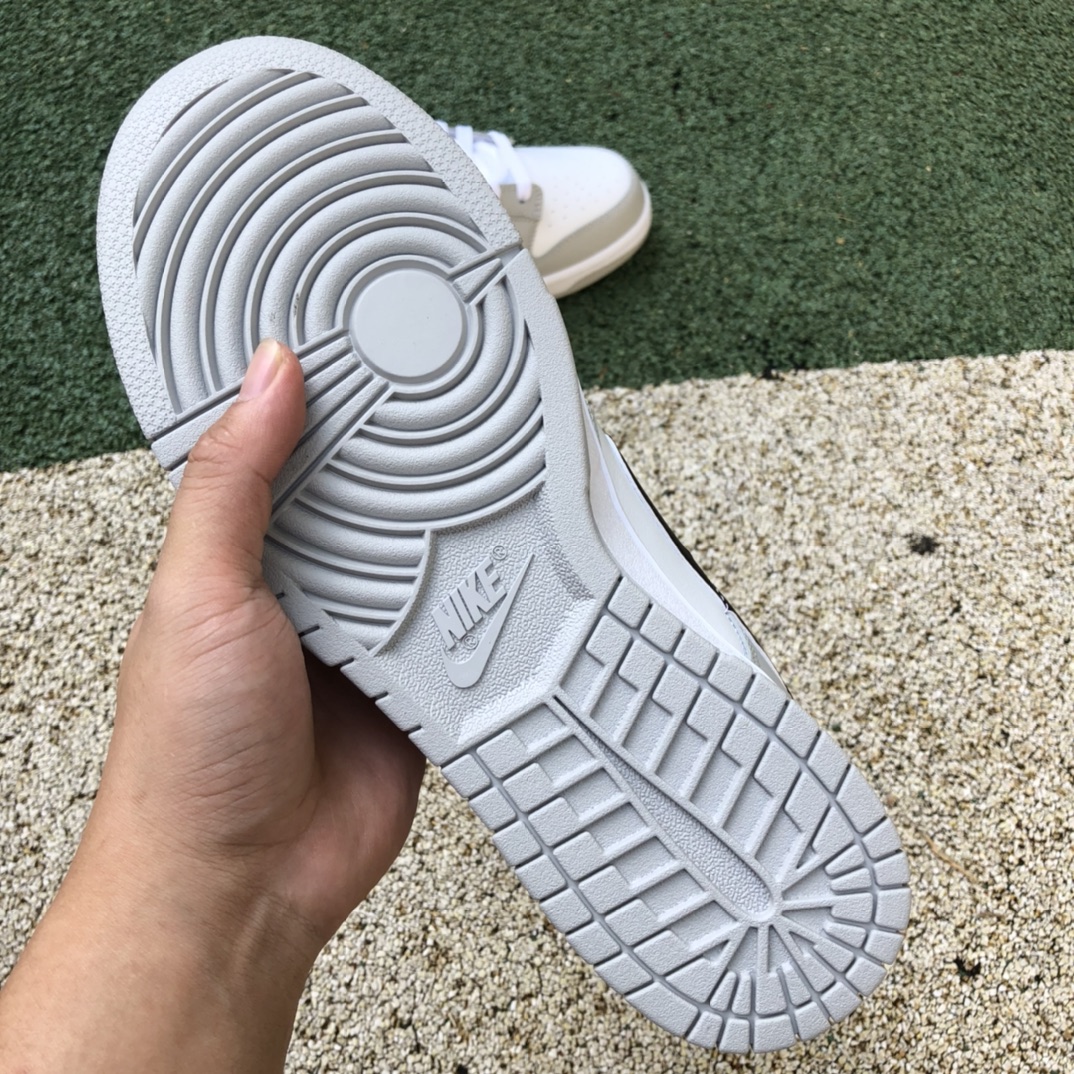 400 纯原版耐克Nike Dunk Low 刮刮乐烟灰低帮 滑板鞋 DR9654-001