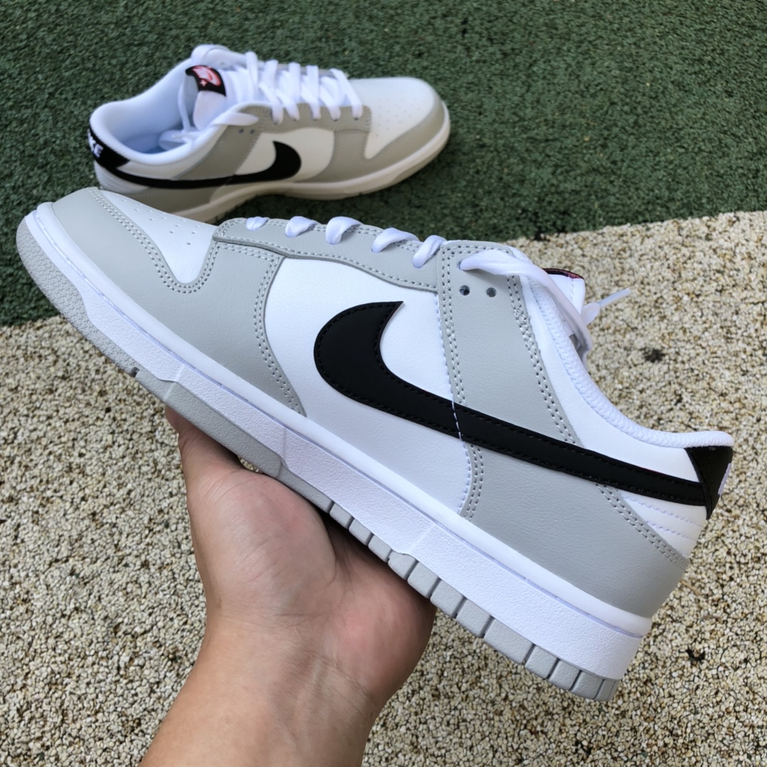 400 纯原版耐克Nike Dunk Low 刮刮乐烟灰低帮 滑板鞋 DR9654-001
