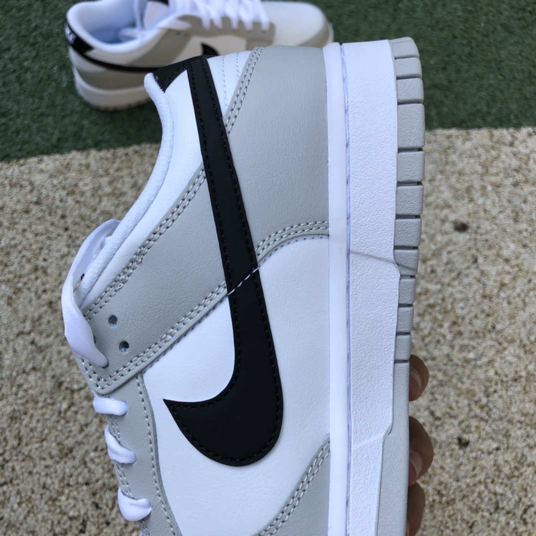 400 纯原版耐克Nike Dunk Low 刮刮乐烟灰低帮 滑板鞋 DR9654-001