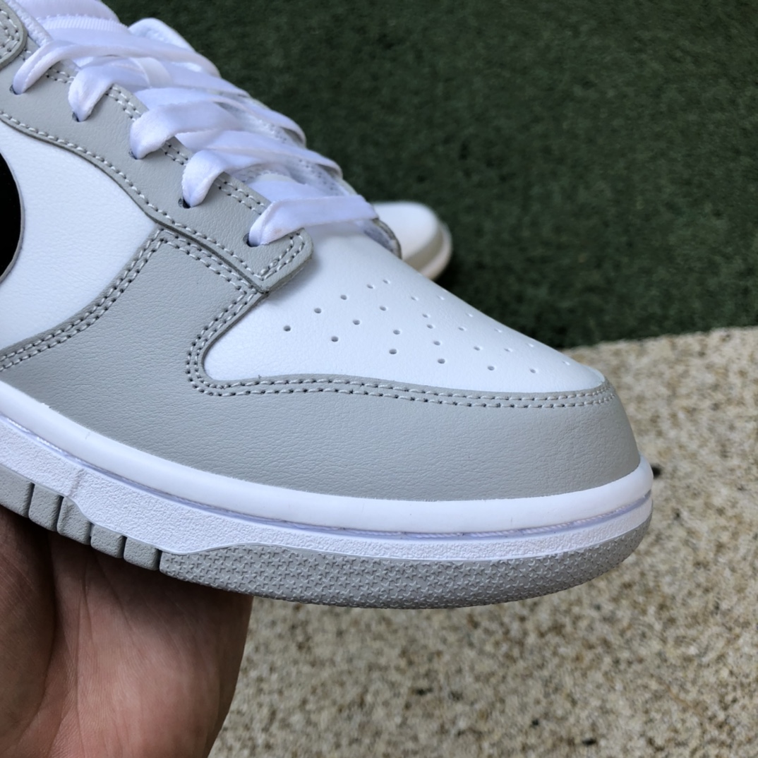 400 纯原版耐克Nike Dunk Low 刮刮乐烟灰低帮 滑板鞋 DR9654-001