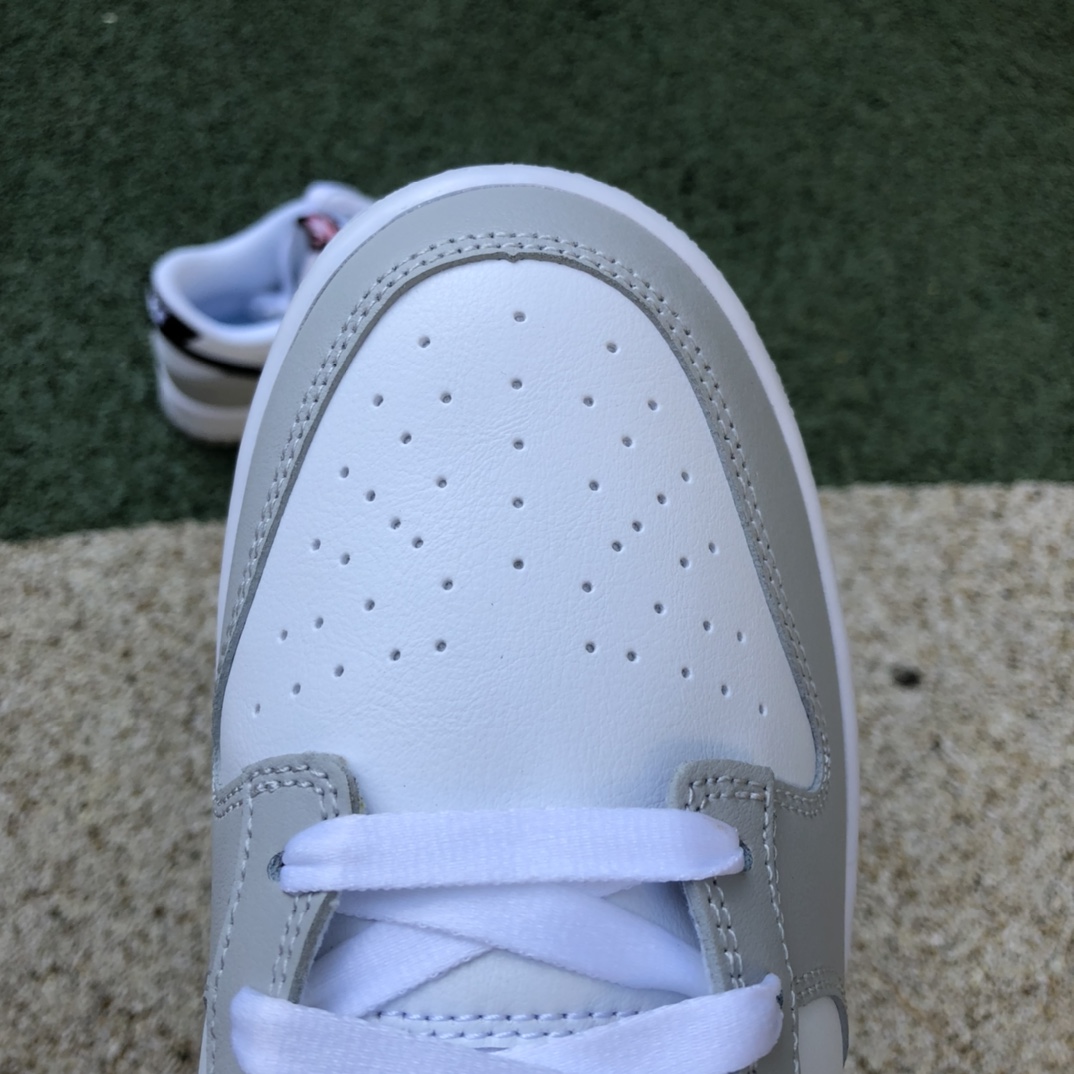 400 纯原版耐克Nike Dunk Low 刮刮乐烟灰低帮 滑板鞋 DR9654-001