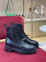 Hermes Kelly Martin Boots Calfskin Cowhide TPU Fall/Winter Collection