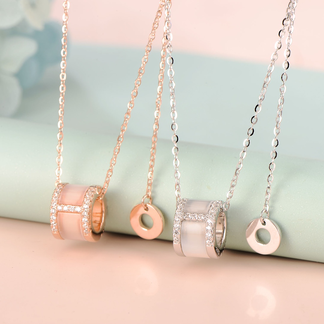 Low Allergy Silver Necklace Dainty Engagement Silver