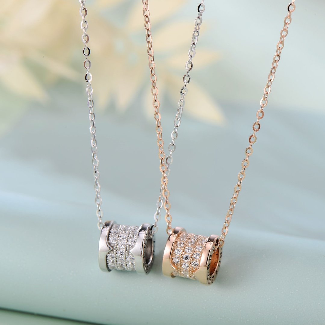 Solid Silver Necklace Fresh New Year Silver