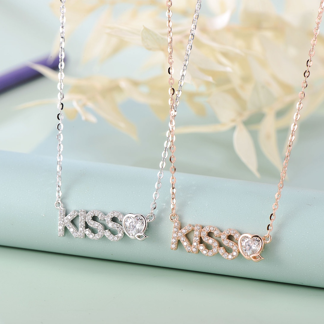 Solid Silver Necklace Precision New Year Silver