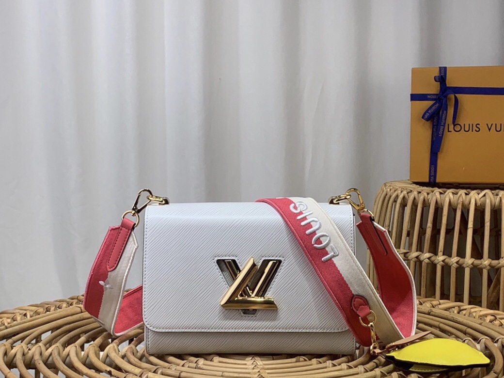 Louis Vuitton Bags Handbags 1:1 Clone
 White Embroidery Epi Fabric M20681