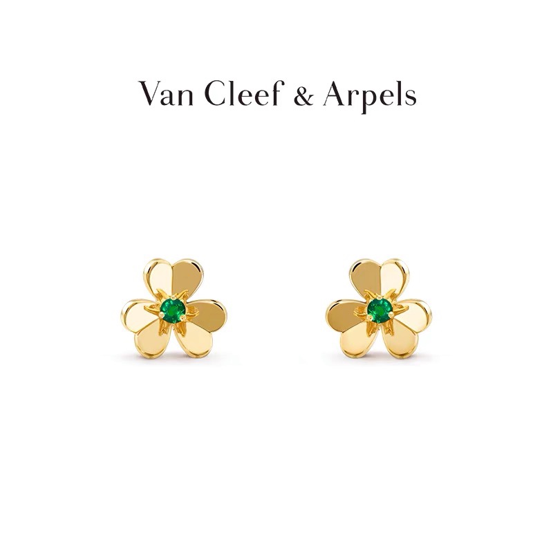 Van Cleef & Arpels תכשיטים עגילים כסף 925