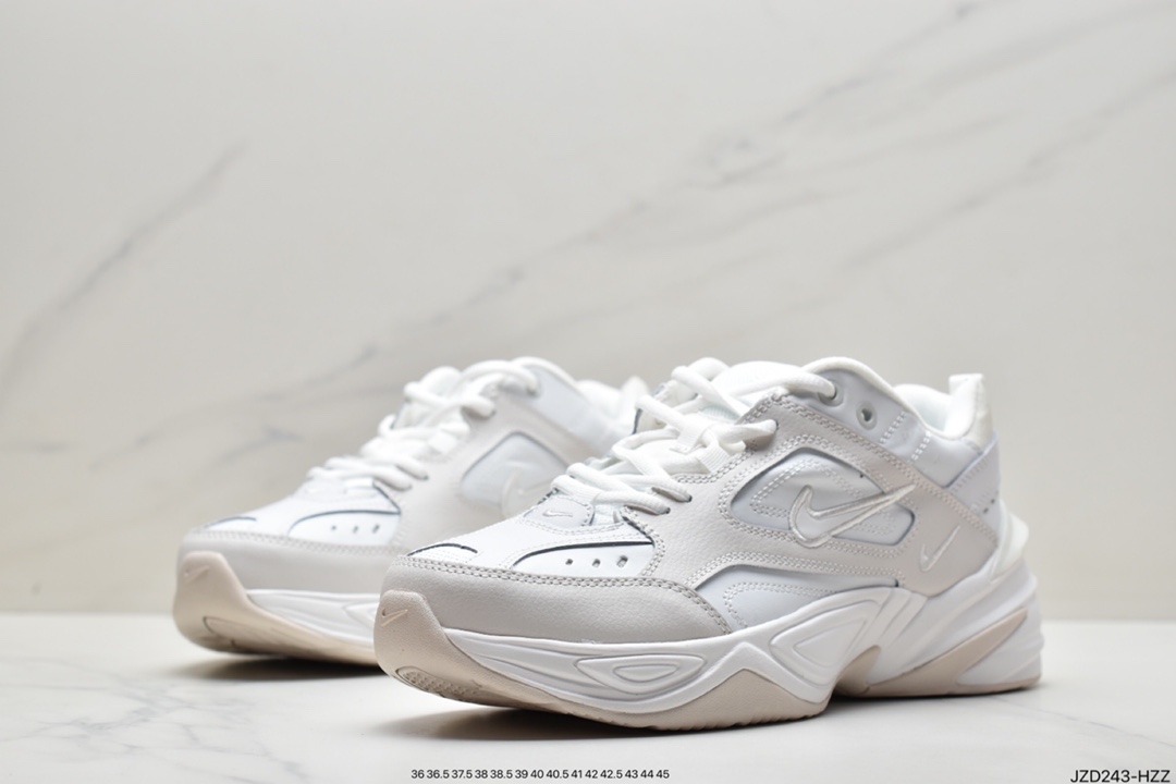 140 耐克Nike M2K Tekno复古潮流百搭休闲运动旅游老爹鞋