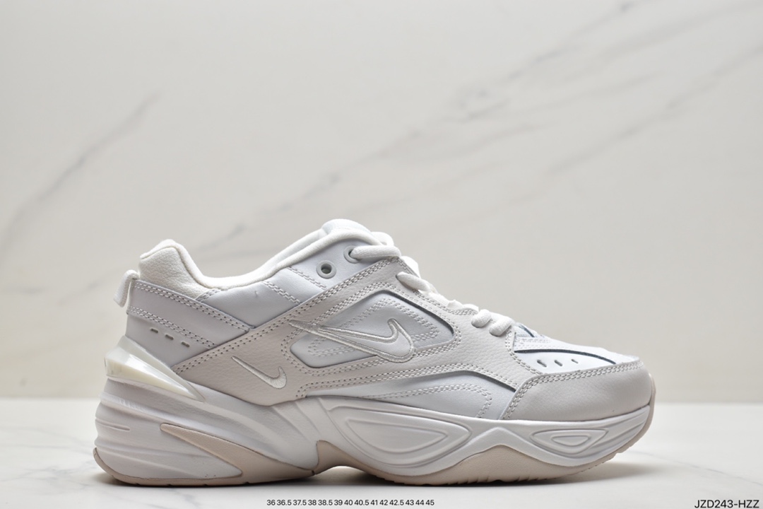 140 耐克Nike M2K Tekno复古潮流百搭休闲运动旅游老爹鞋
