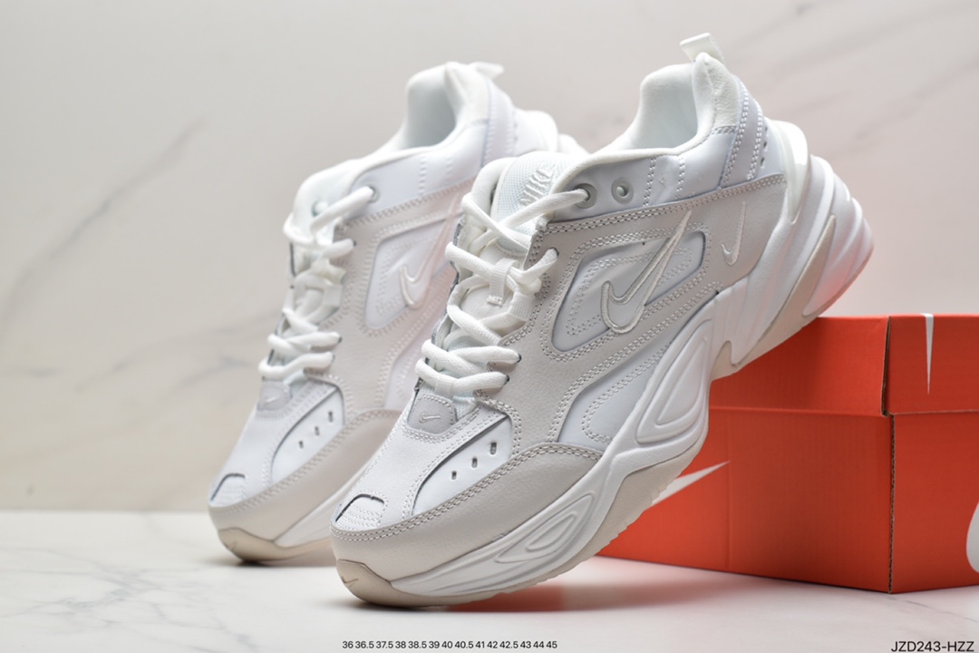 140 耐克Nike M2K Tekno复古潮流百搭休闲运动旅游老爹鞋
