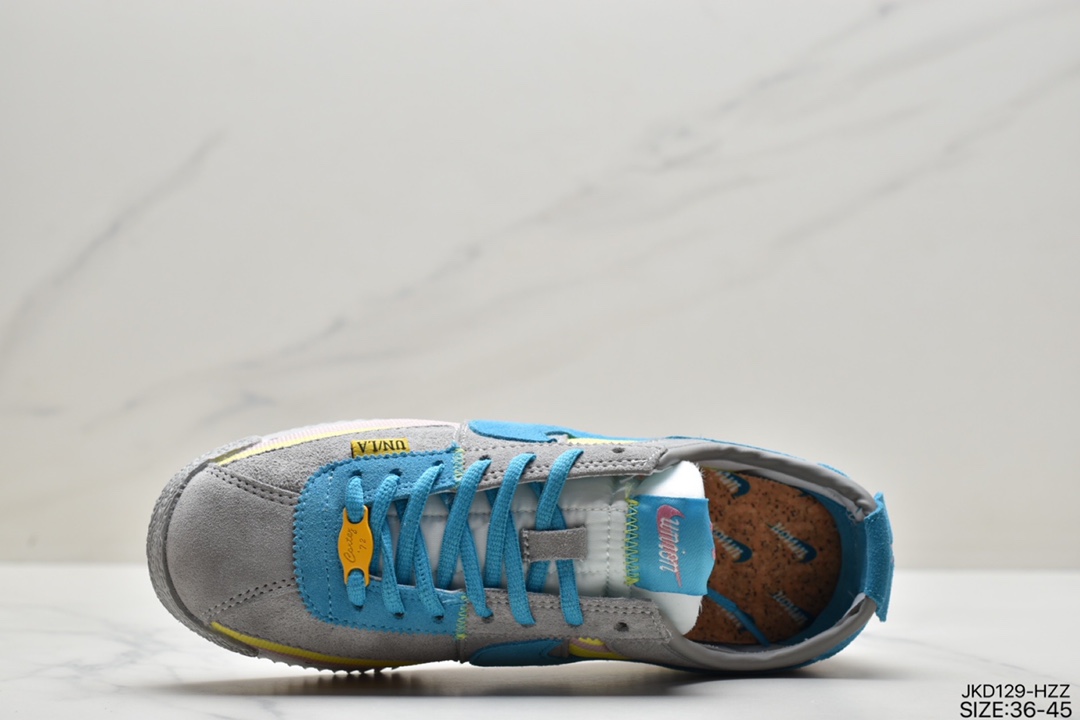 160 耐克Union x Nike Cortez情侣款 阿甘系列 运动休闲跑步鞋DR1413-009