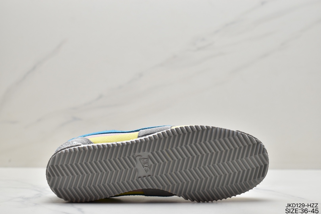 160 耐克Union x Nike Cortez情侣款 阿甘系列 运动休闲跑步鞋DR1413-009