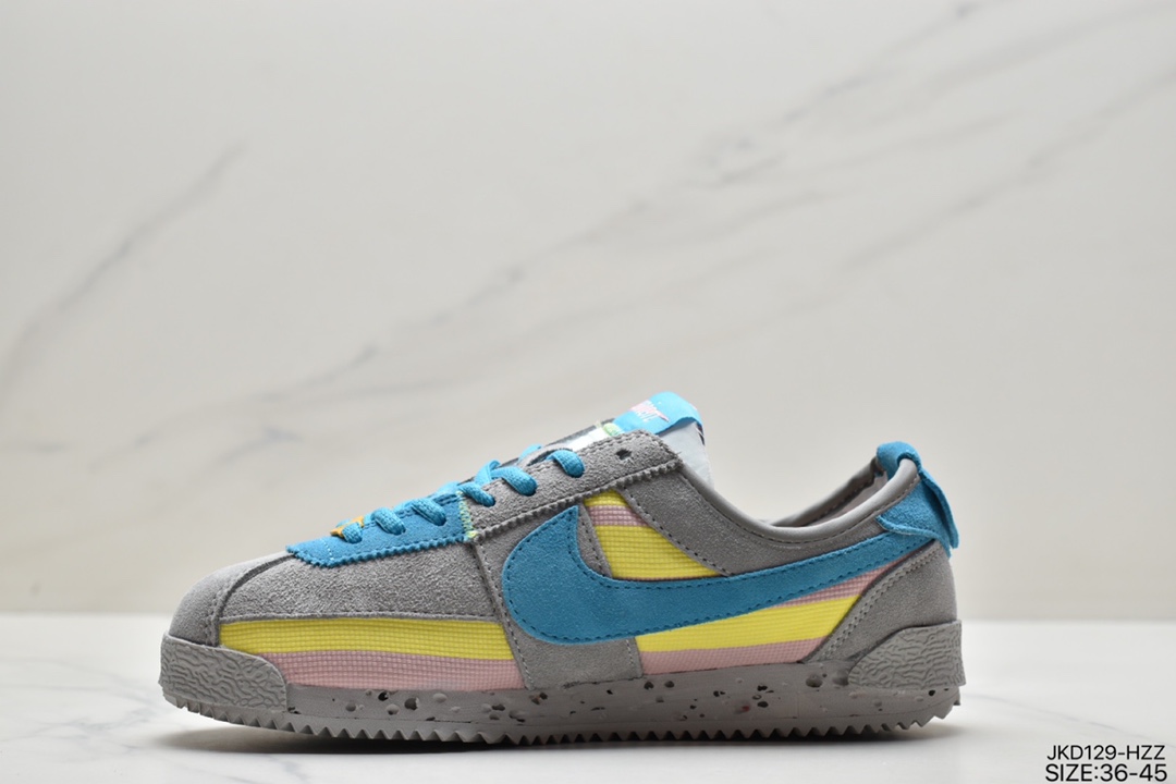 160 耐克Union x Nike Cortez情侣款 阿甘系列 运动休闲跑步鞋DR1413-009