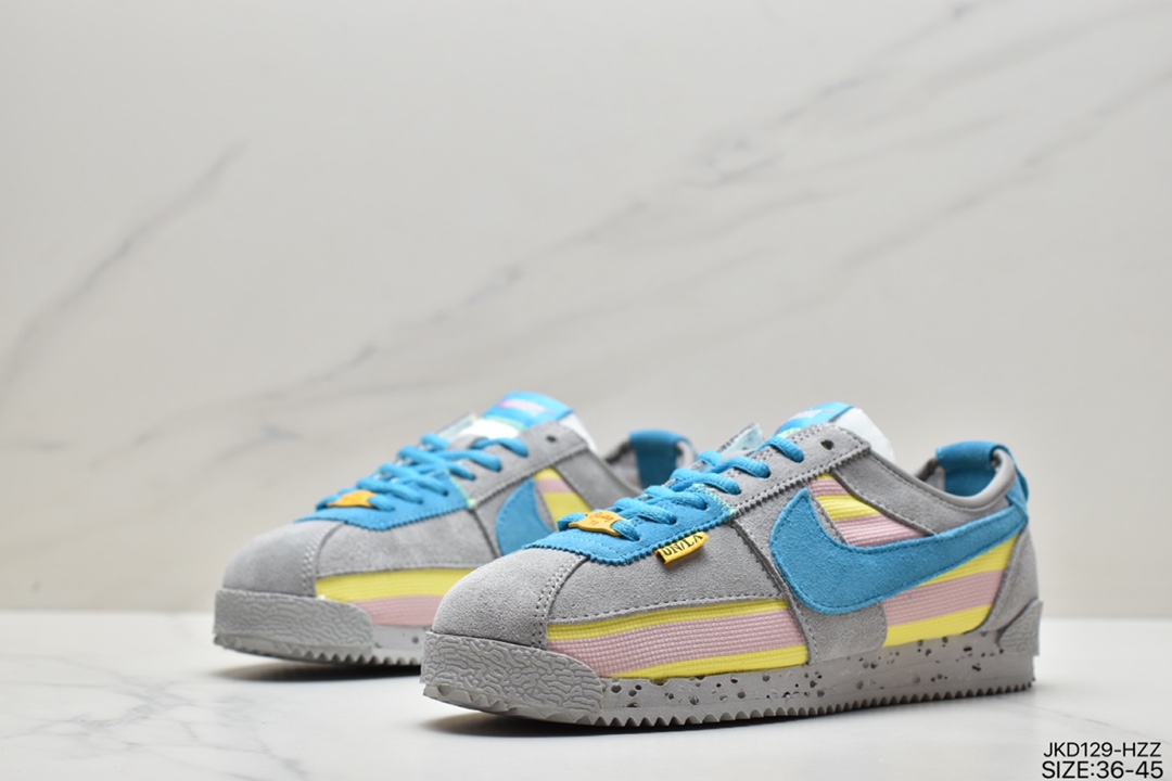 160 耐克Union x Nike Cortez情侣款 阿甘系列 运动休闲跑步鞋DR1413-009