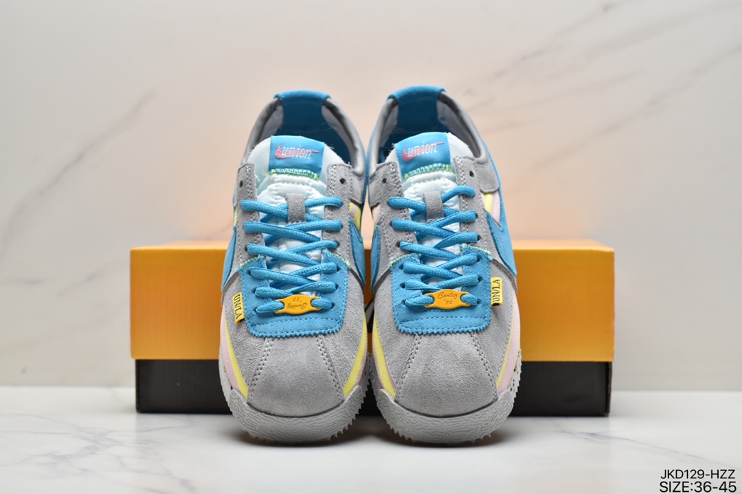 160 耐克Union x Nike Cortez情侣款 阿甘系列 运动休闲跑步鞋DR1413-009