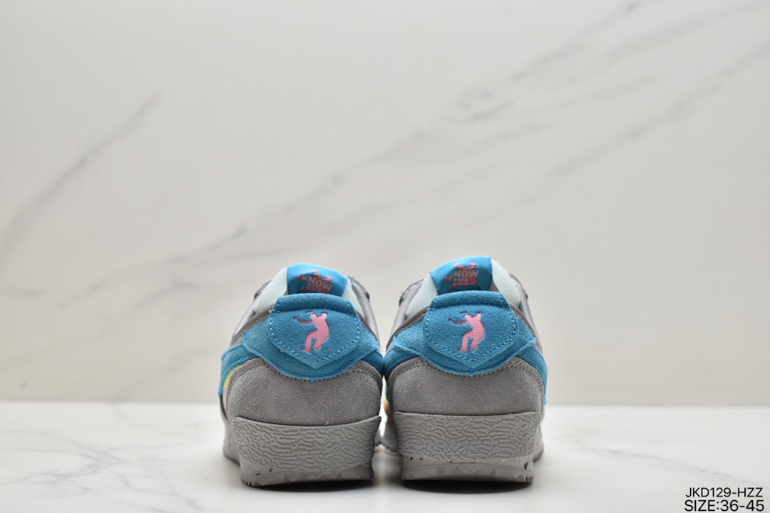 160 耐克Union x Nike Cortez情侣款 阿甘系列 运动休闲跑步鞋DR1413-009