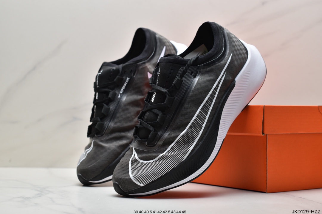 160 耐克Nike ZOOM FLY 3 登月贾卡面透气AT8240