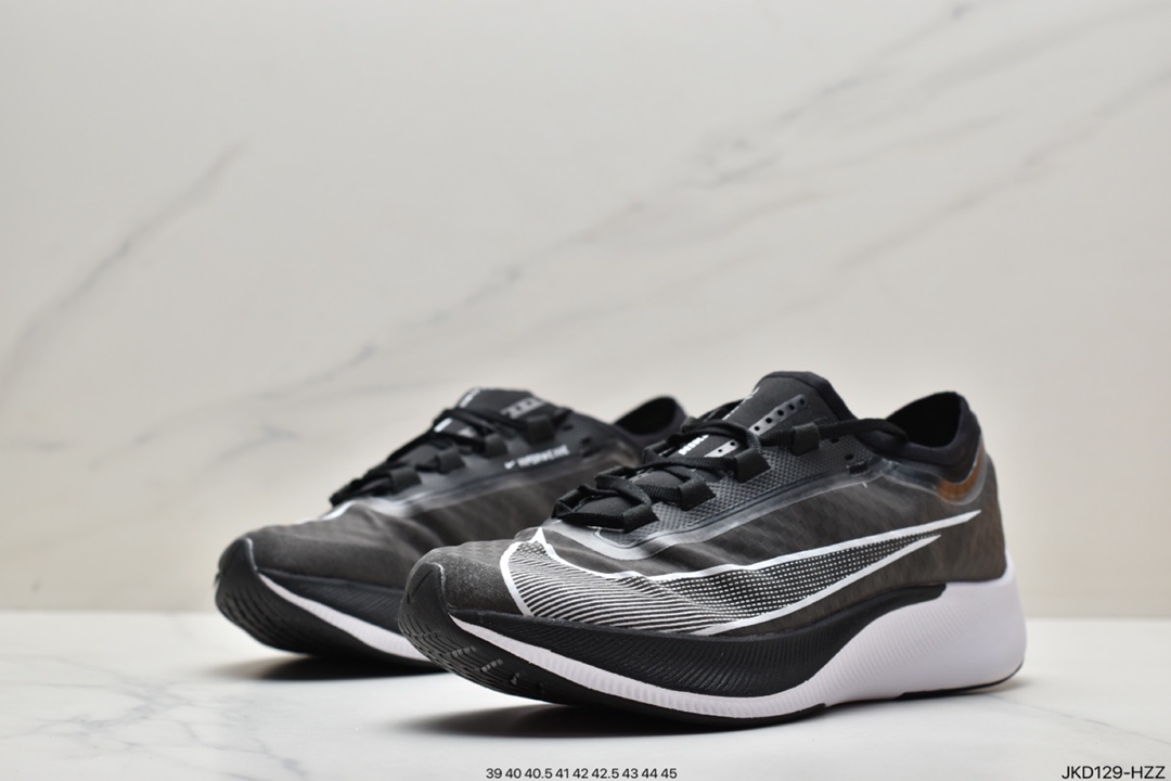 160 耐克Nike ZOOM FLY 3 登月贾卡面透气AT8240