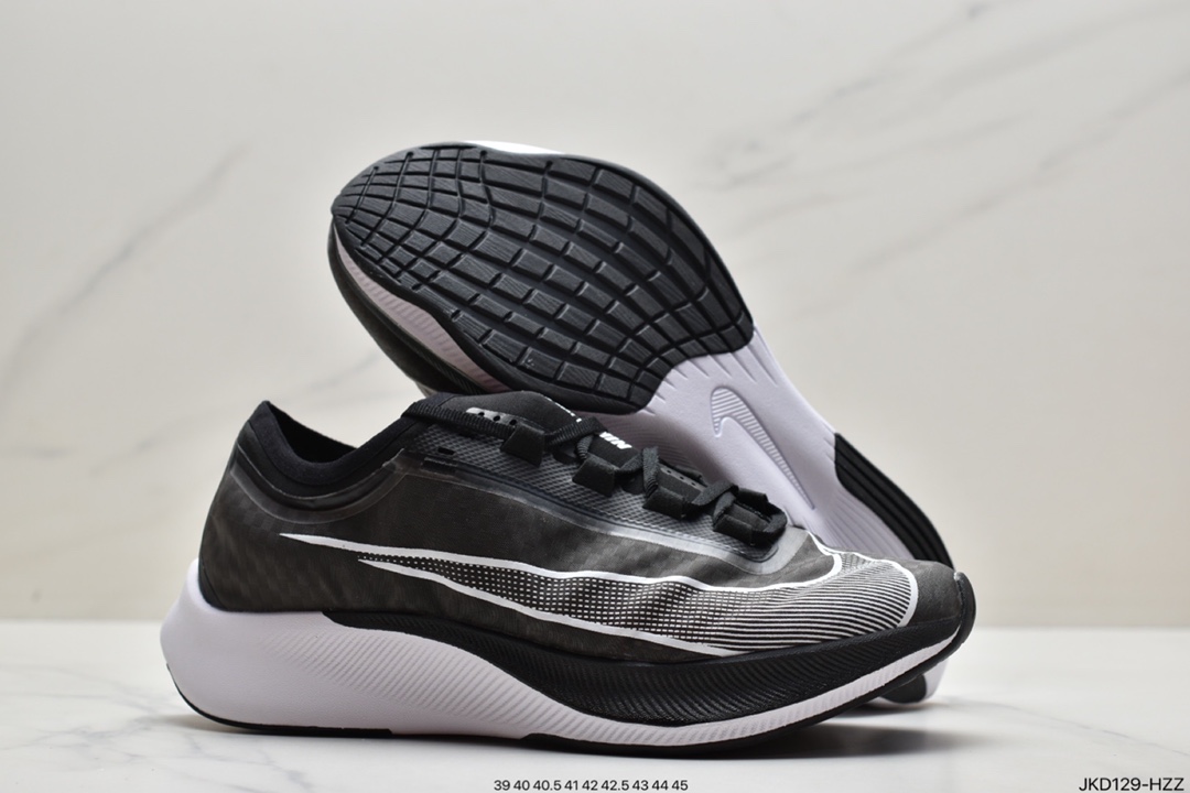 160 耐克Nike ZOOM FLY 3 登月贾卡面透气AT8240