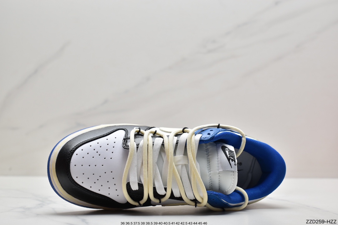 250 Futura x Nike Dunk Low SB联名 解构绑带滑板鞋DJ6188-100