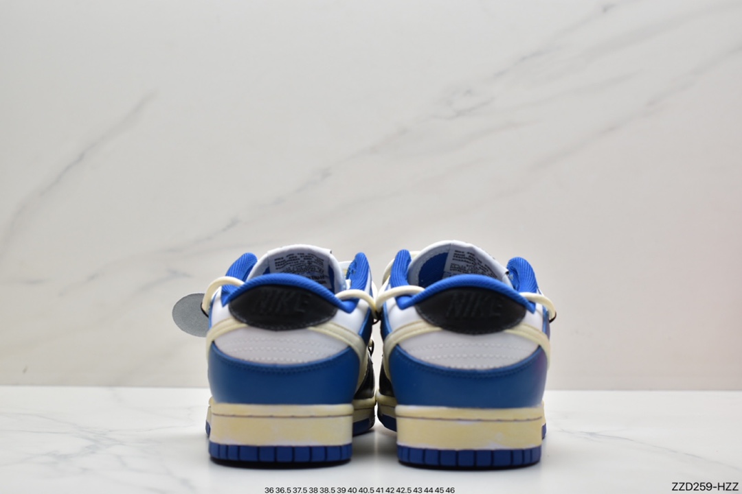 250 Futura x Nike Dunk Low SB联名 解构绑带滑板鞋DJ6188-100