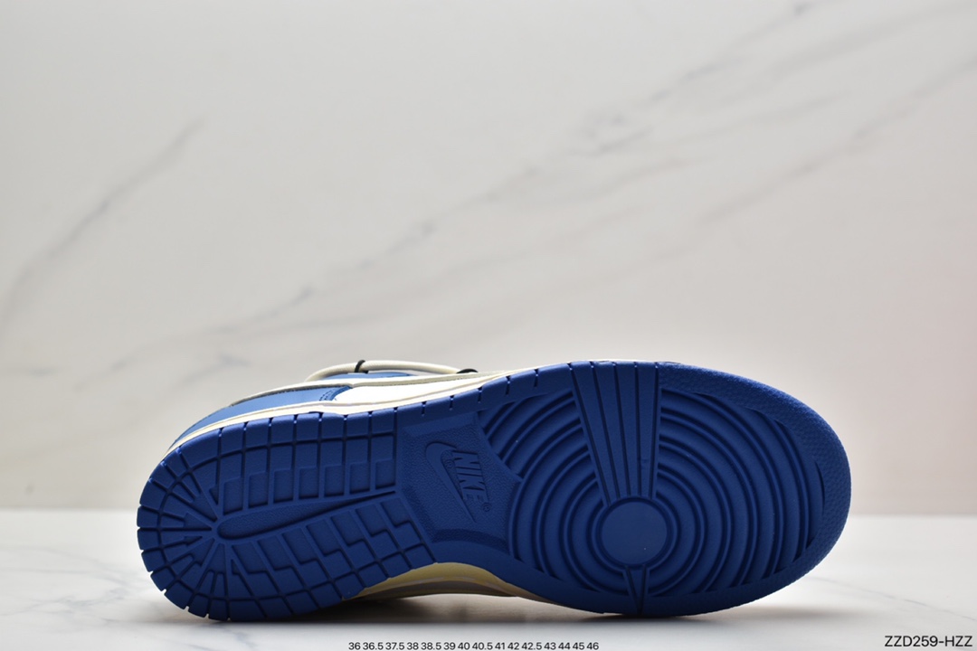 250 Futura x Nike Dunk Low SB联名 解构绑带滑板鞋DJ6188-100