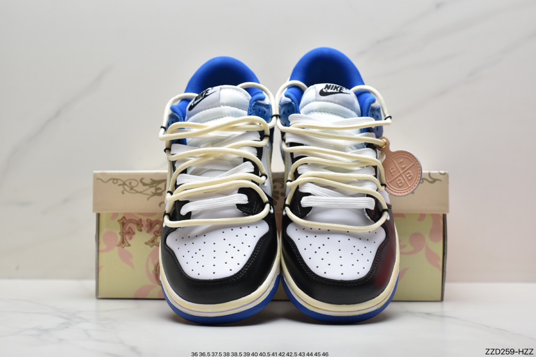 250 Futura x Nike Dunk Low SB联名 解构绑带滑板鞋DJ6188-100