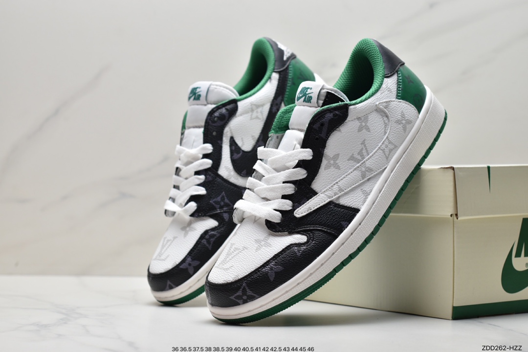 230 耐克Nike Air Jordan 1 Low OG SP”Khaki Green”AJ1乔丹一代DM7866-198