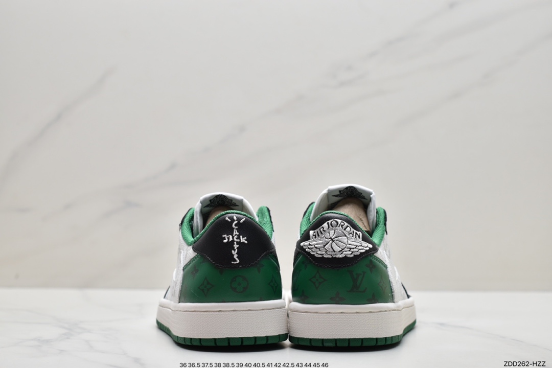230 耐克Nike Air Jordan 1 Low OG SP”Khaki Green”AJ1乔丹一代DM7866-198