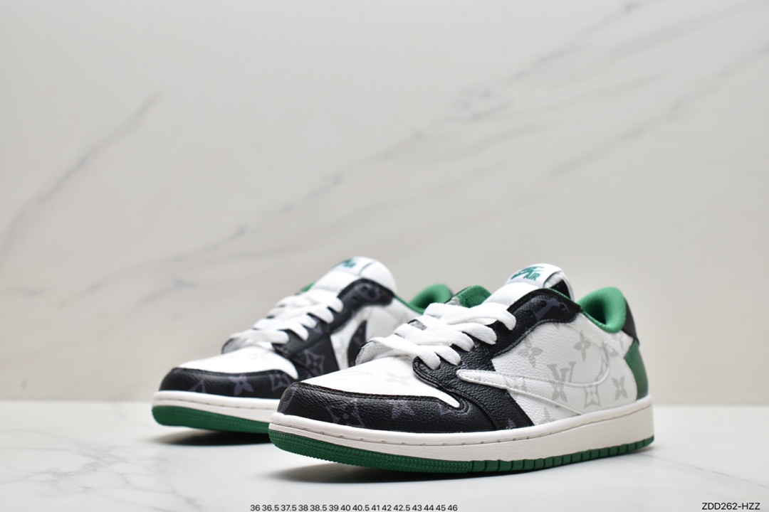 230 耐克Nike Air Jordan 1 Low OG SP”Khaki Green”AJ1乔丹一代DM7866-198