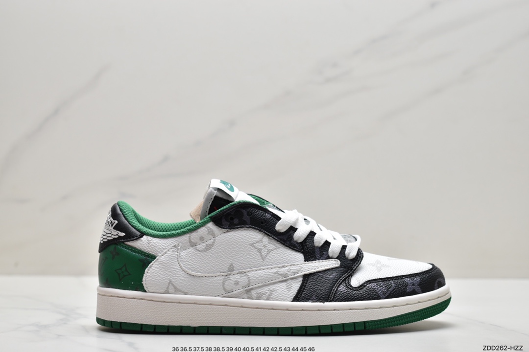 230 耐克Nike Air Jordan 1 Low OG SP”Khaki Green”AJ1乔丹一代DM7866-198