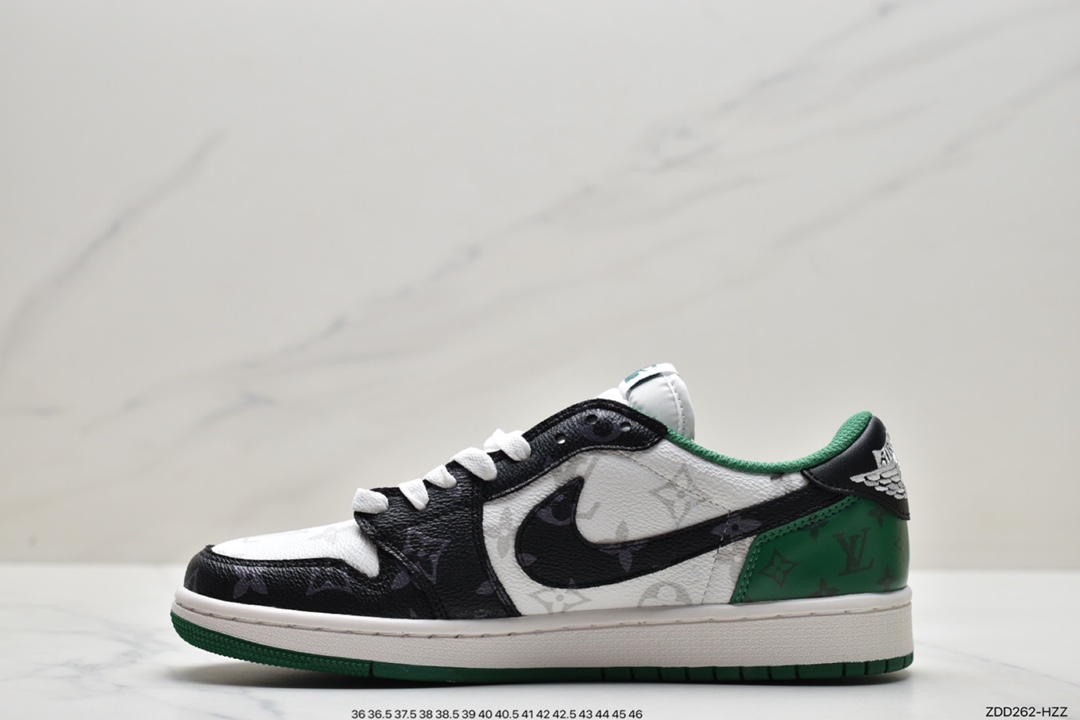 230 耐克Nike Air Jordan 1 Low OG SP”Khaki Green”AJ1乔丹一代DM7866-198