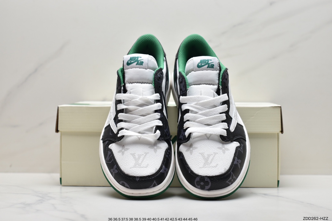 230 耐克Nike Air Jordan 1 Low OG SP”Khaki Green”AJ1乔丹一代DM7866-198