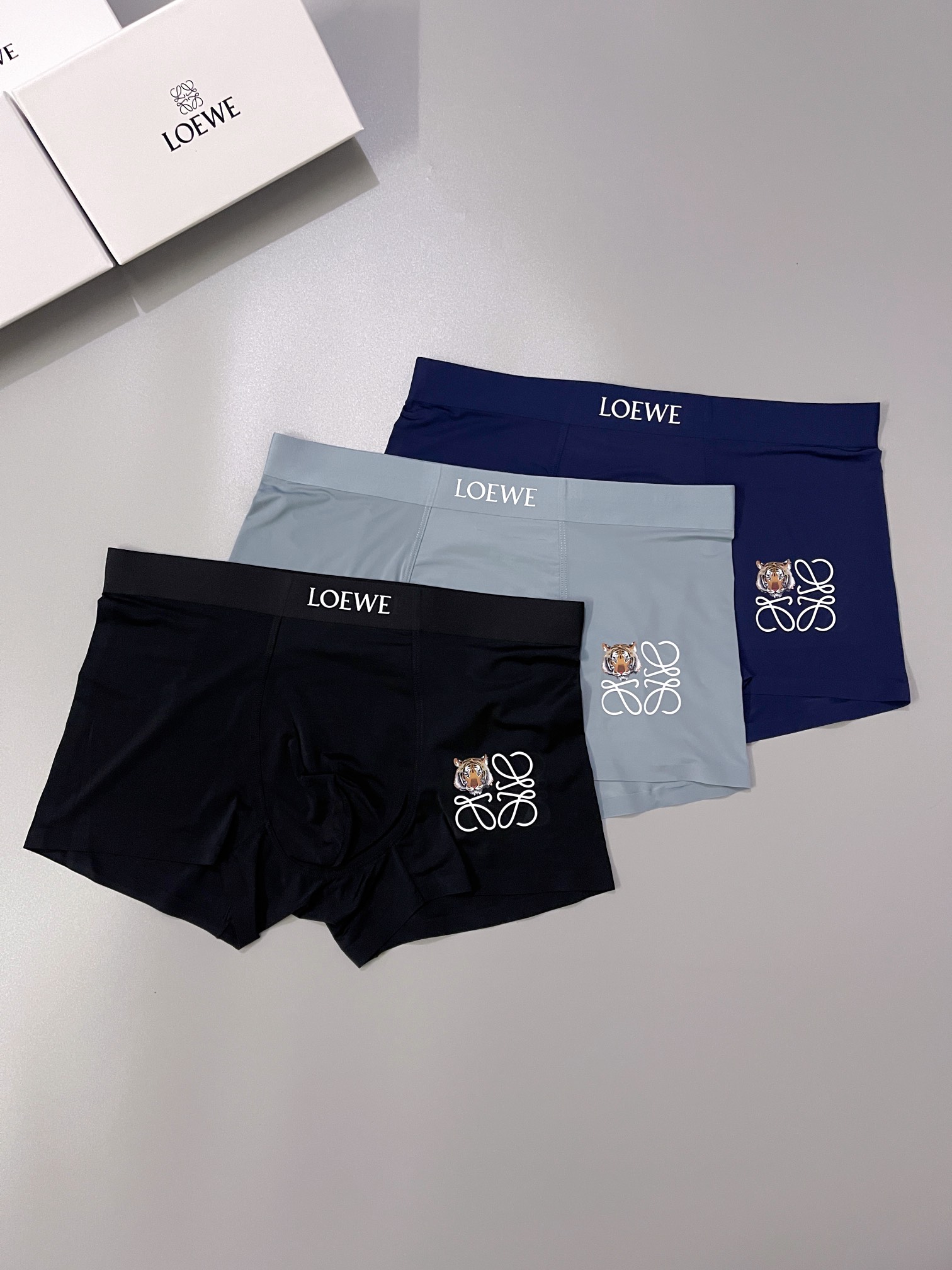 Loewe Clothing Panties Best Quality Replica
 Men Spandex