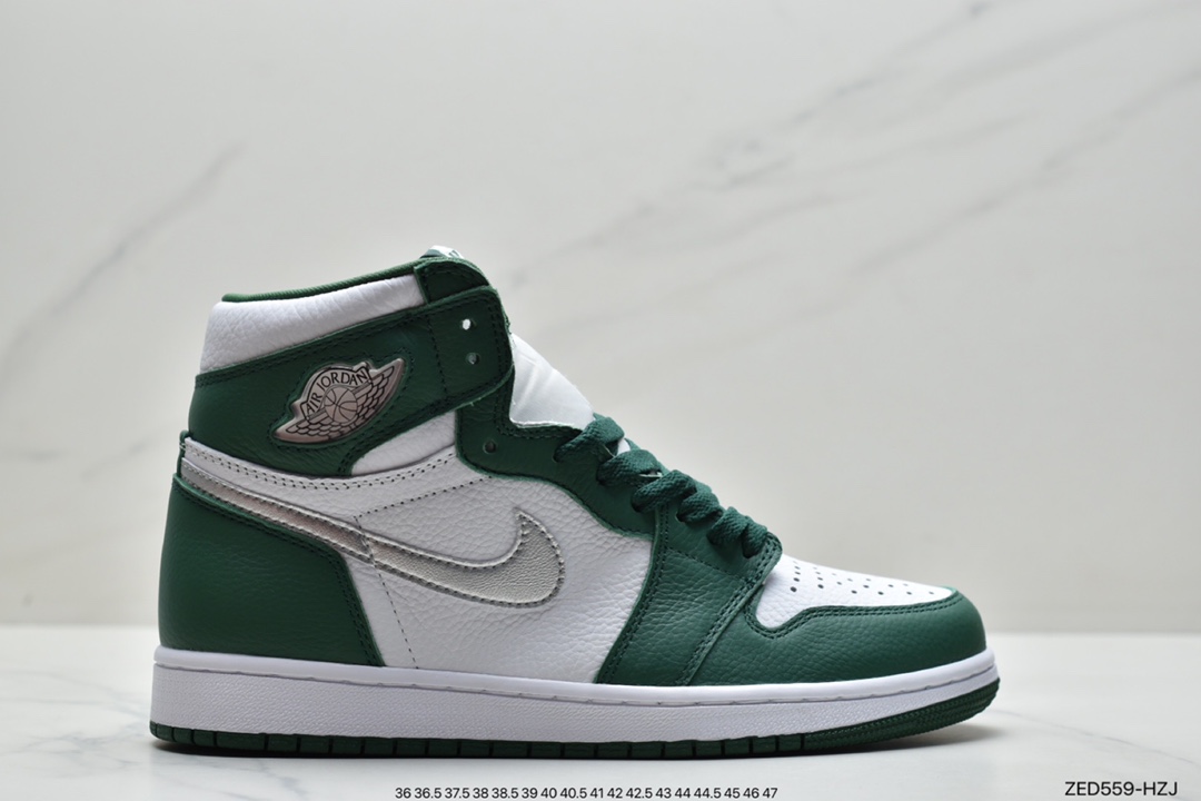 260 Air Jordan 1 High OG Gorge Green全新的鞋身DZ5485-303