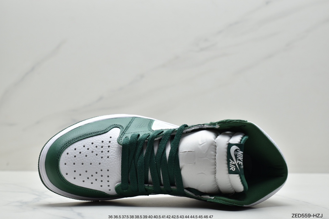 260 Air Jordan 1 High OG Gorge Green全新的鞋身DZ5485-303