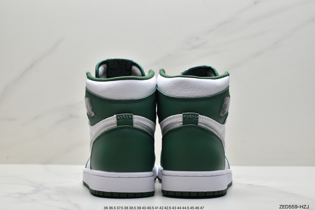 260 Air Jordan 1 High OG Gorge Green全新的鞋身DZ5485-303