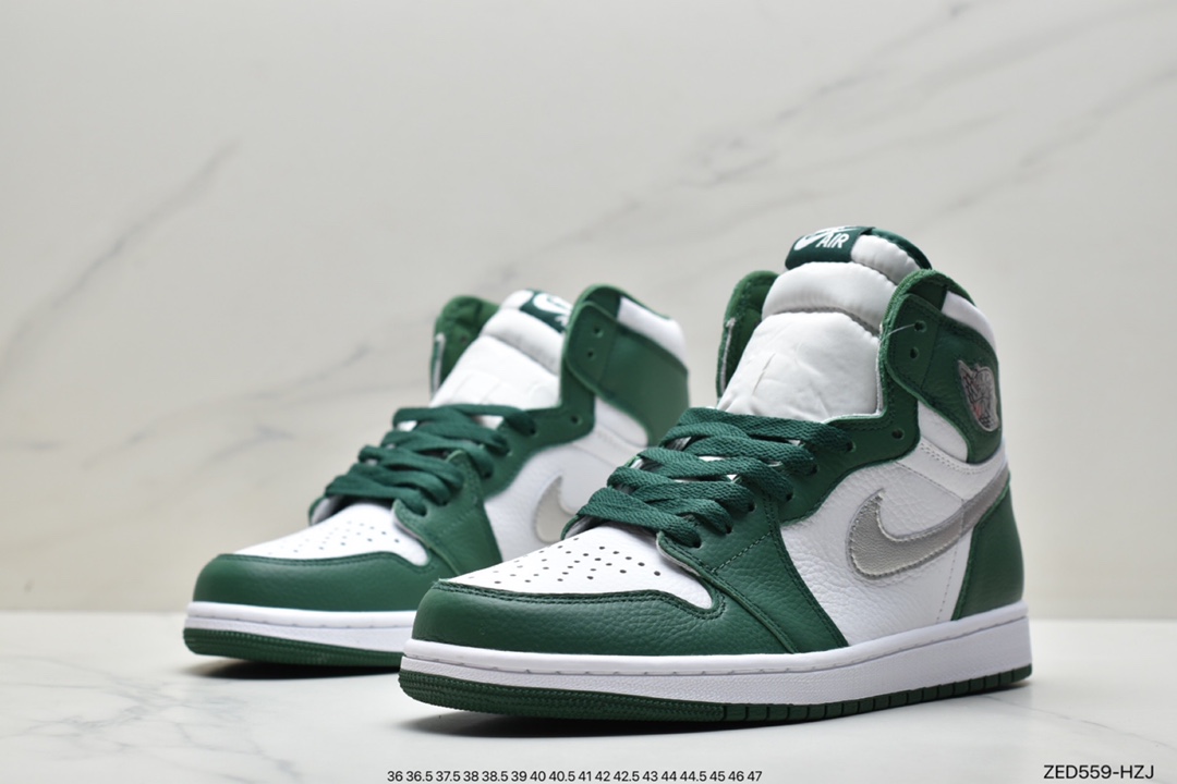 260 Air Jordan 1 High OG Gorge Green全新的鞋身DZ5485-303