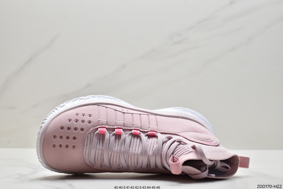 230 Under Armour Curry 4库里4代Flotro实战篮球鞋粉色3024861-600