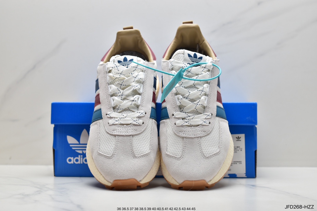 Adidas new clover thick bottom RETROPY E5 new low-top classic sneakers GW1635