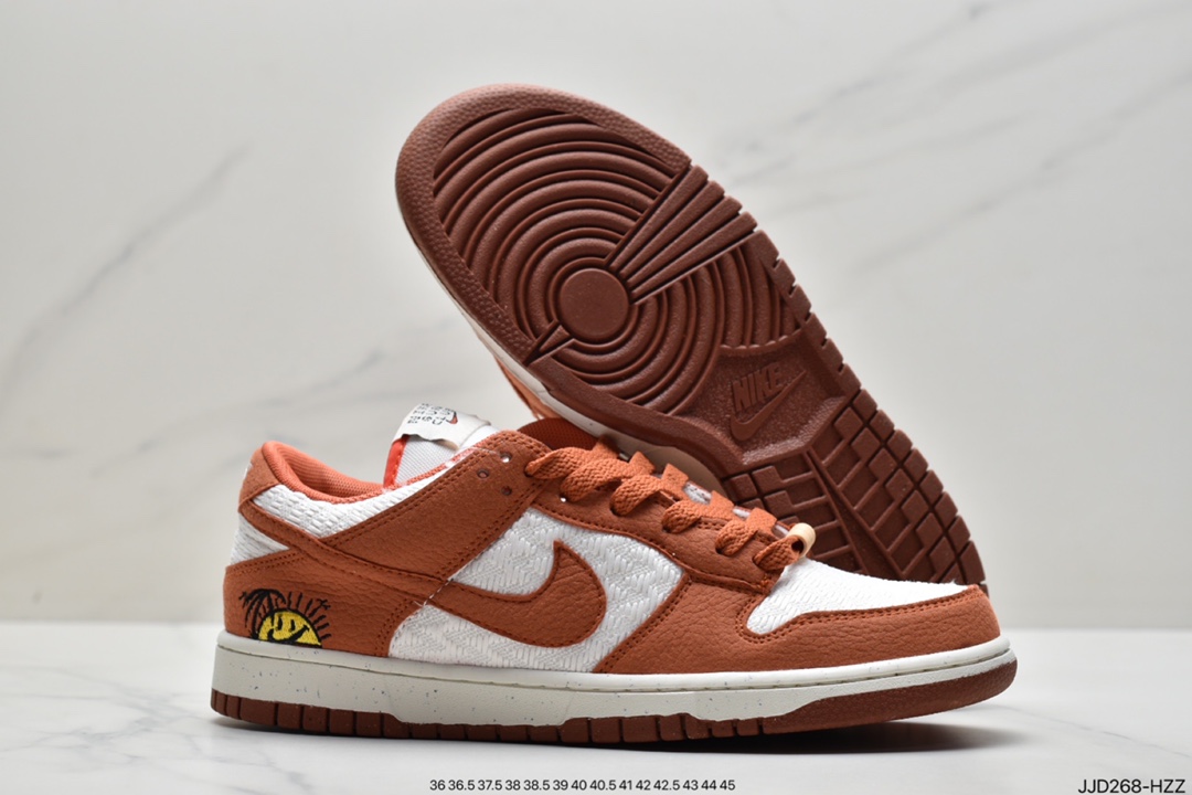 130 真标耐克Nike SB Dunk Low ”Sun Club” 落日橙纯原大厂出品DR5475-100