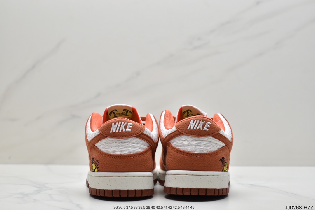130 真标耐克Nike SB Dunk Low ”Sun Club” 落日橙纯原大厂出品DR5475-100